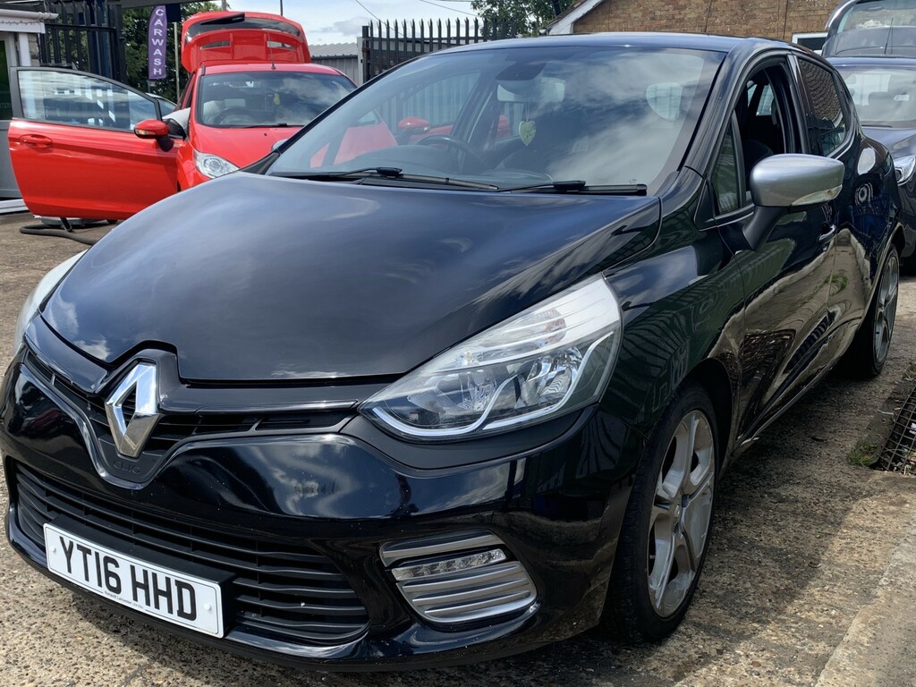 Renault Clio 1.5 Dynamique Gtline S Nav Dci 90 Black #3