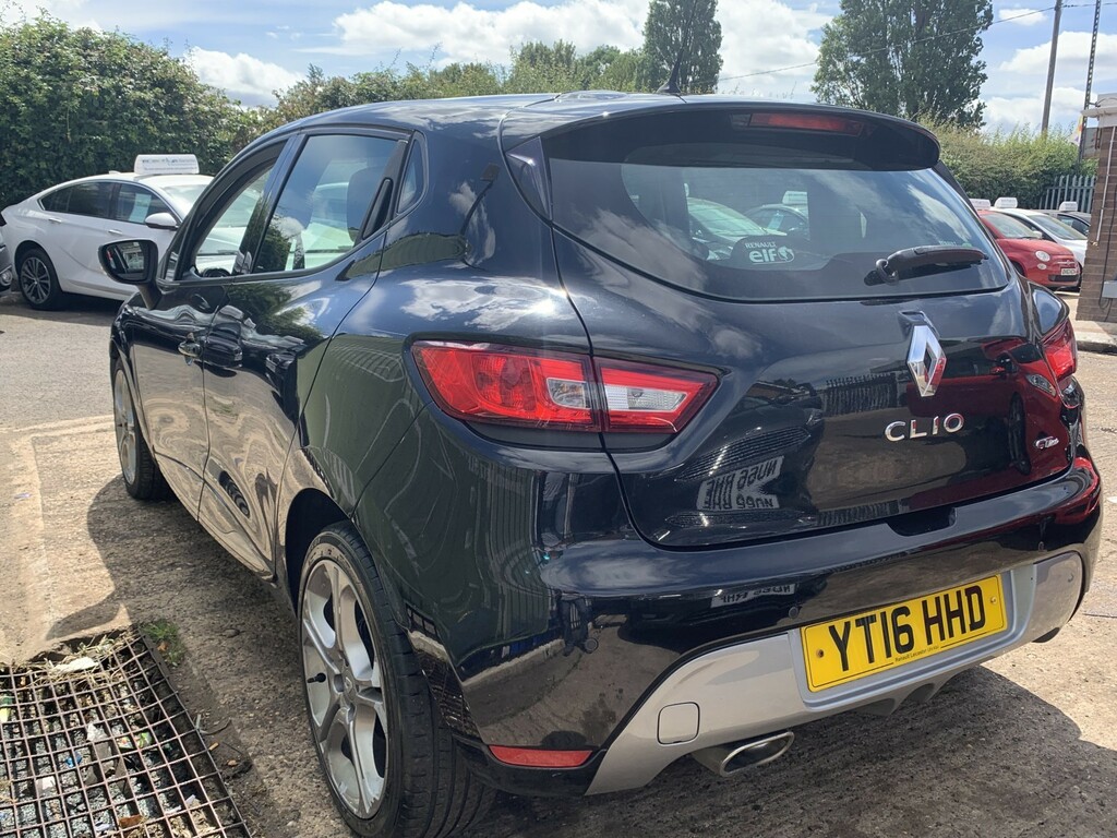 Renault Clio 1.5 Dynamique Gtline S Nav Dci 90 Black #4