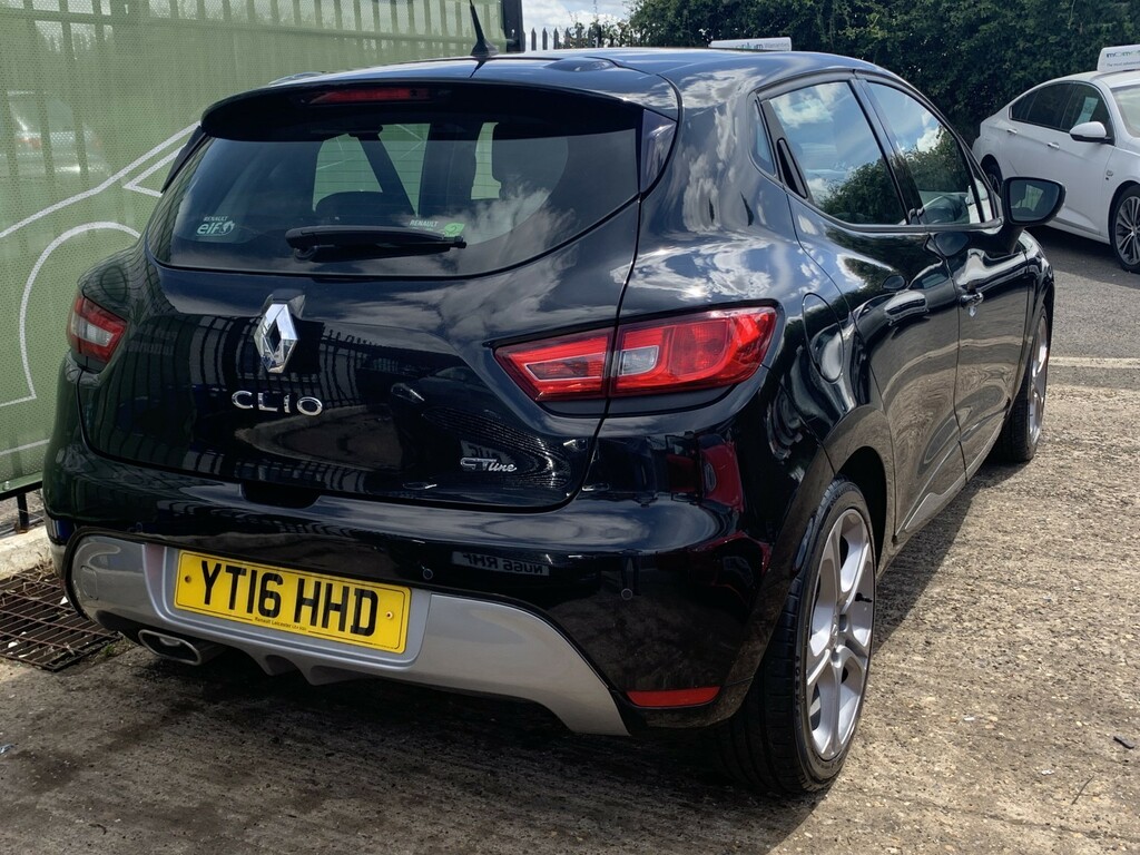 Renault Clio 1.5 Dynamique Gtline S Nav Dci 90 Black #6