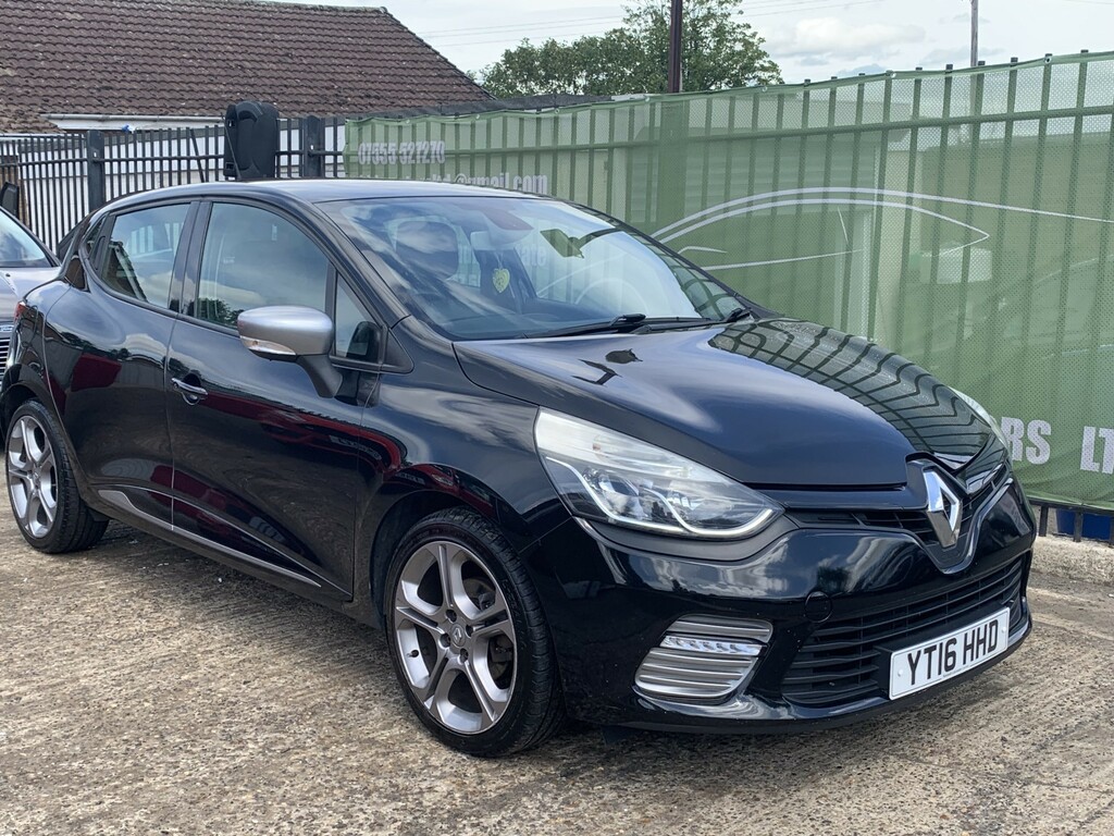 Renault Clio 1.5 Dynamique Gtline S Nav Dci 90 Black