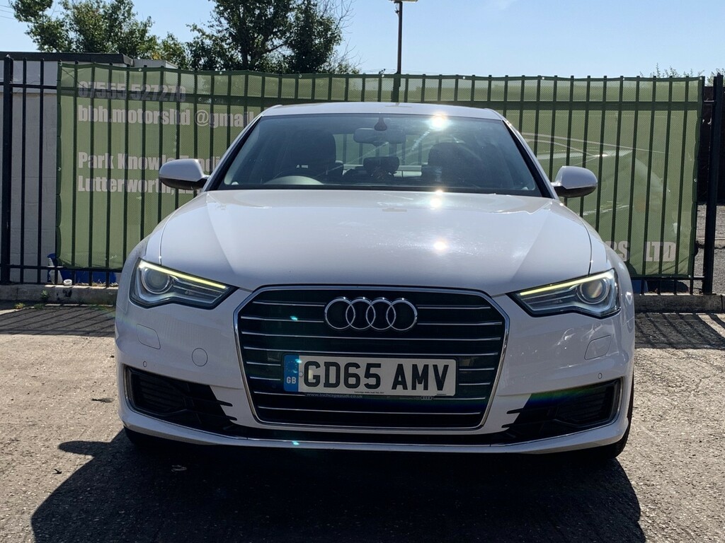Audi A6 Saloon 2.0 Tdi Ultra Se White #2