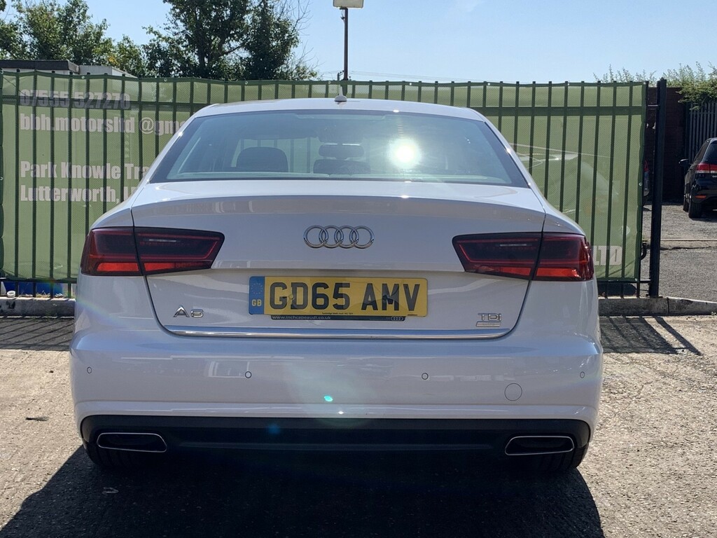 Audi A6 Saloon 2.0 Tdi Ultra Se White #5