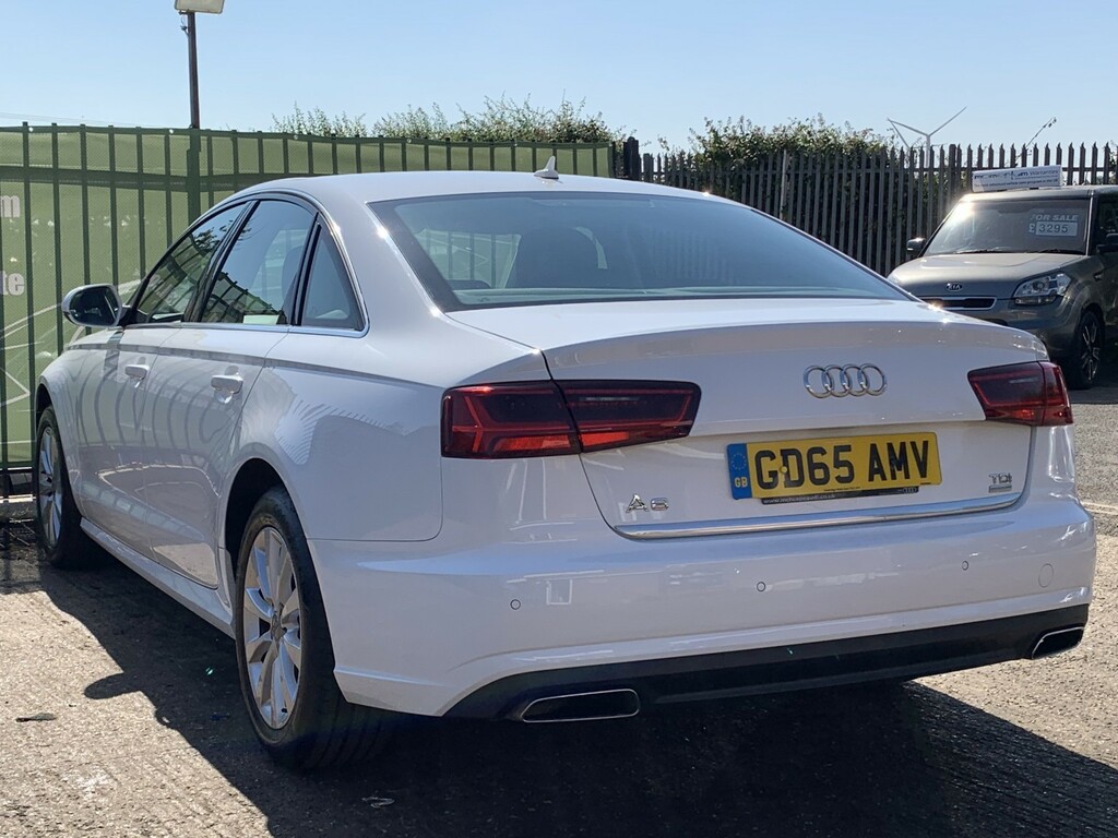 Audi A6 Saloon 2.0 Tdi Ultra Se White #6