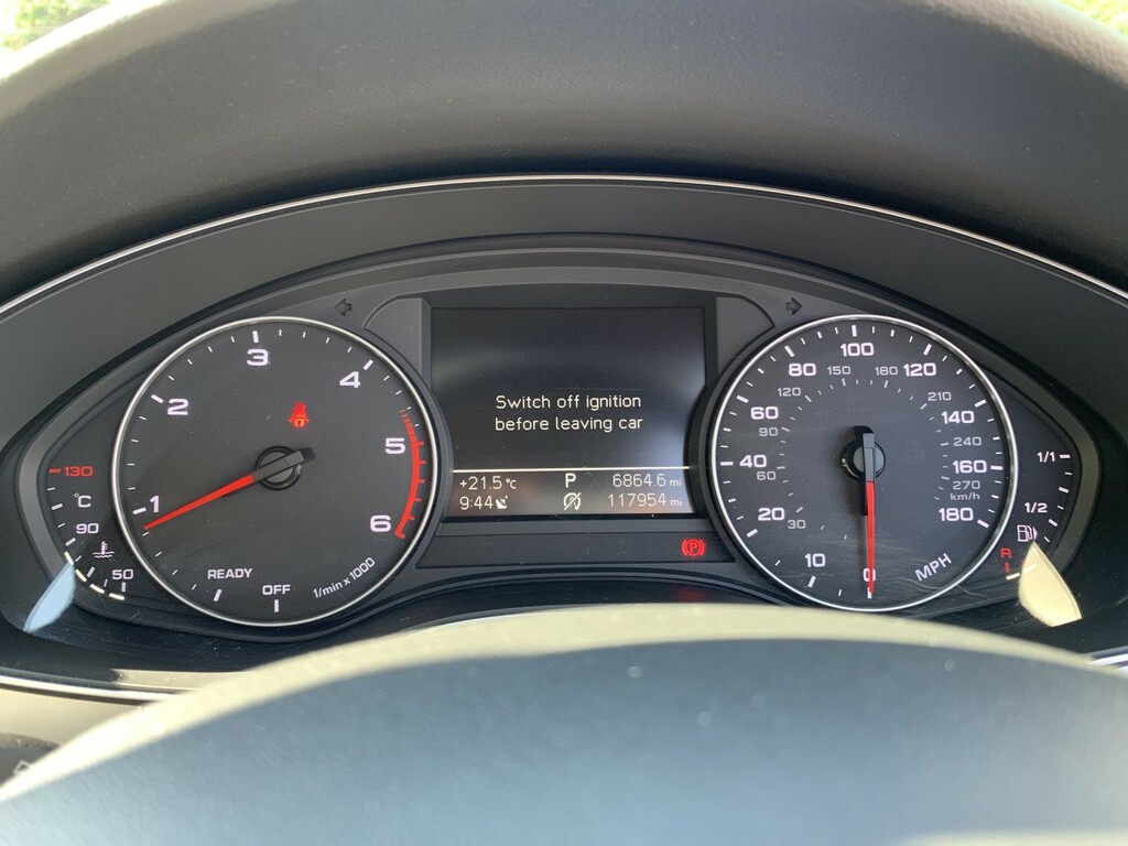 Audi A6 Saloon 2.0 Tdi Ultra Black Edition S Tronic Euro 6 Ss #44