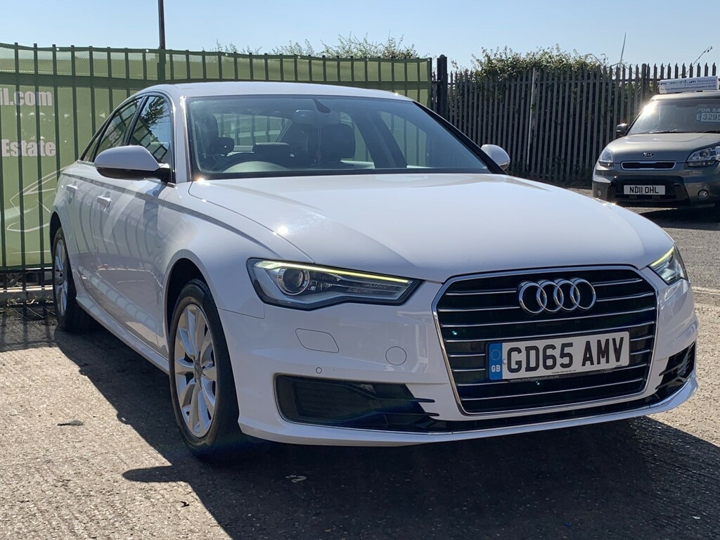 Audi A6 Saloon 2.0 Tdi Ultra Se White
