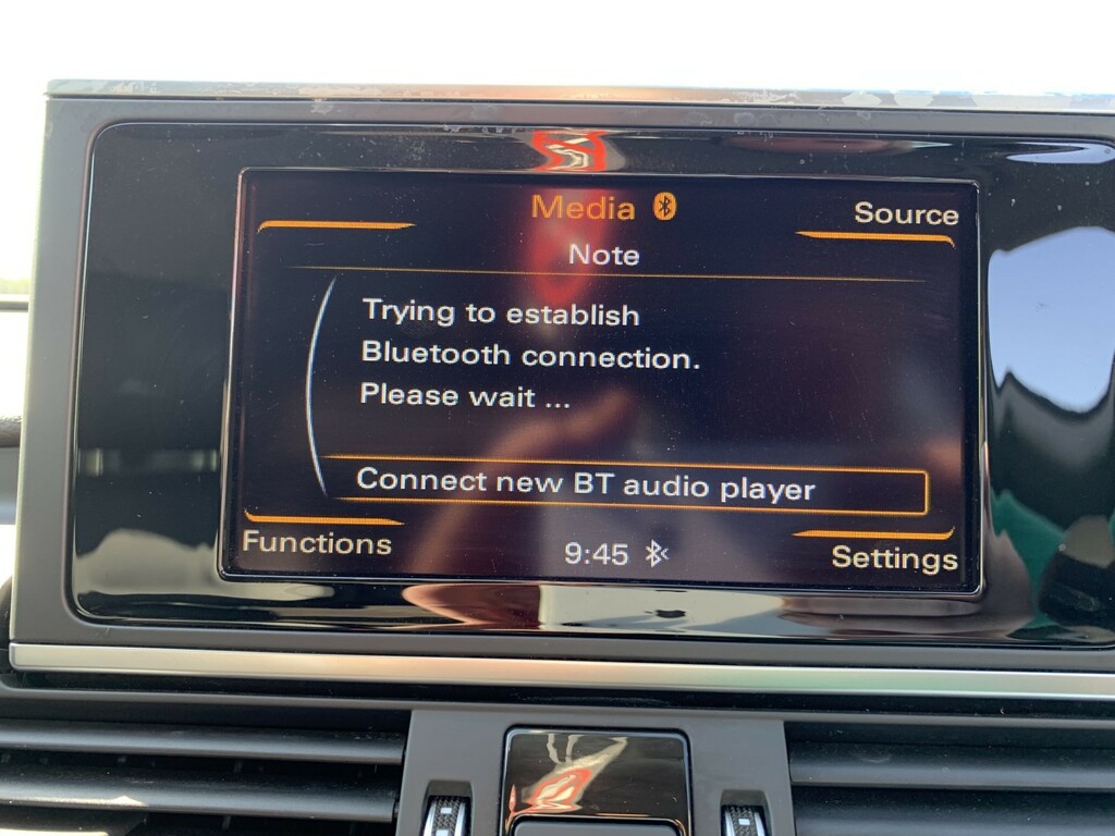 Audi A6 Saloon 2.0 Tdi Ultra Black Edition S Tronic Euro 6 Ss #18
