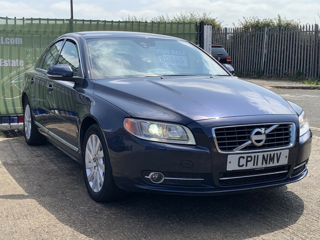 Volvo S80 2.0 D3 Se Lux Blue