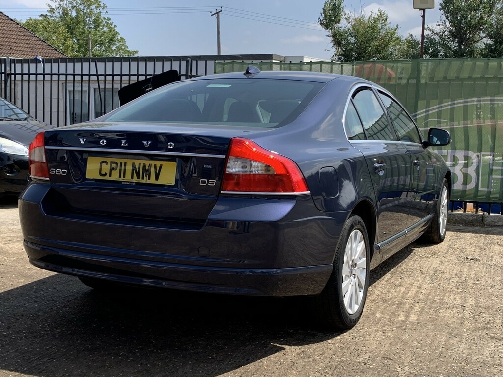 Volvo S80 2.0 D3 Se Lux Blue #4