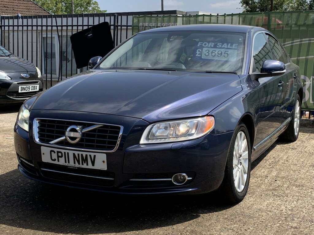 Volvo S80 2.0 D3 Se Lux Blue #3