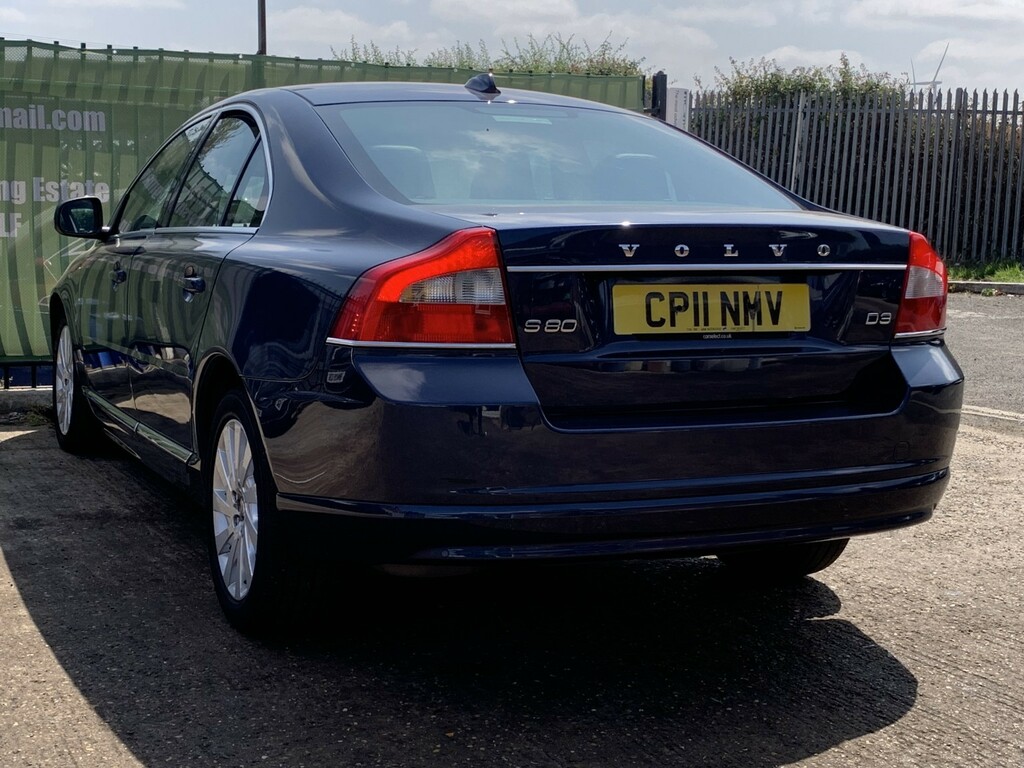 Volvo S80 2.0 D3 Se Lux Blue #6