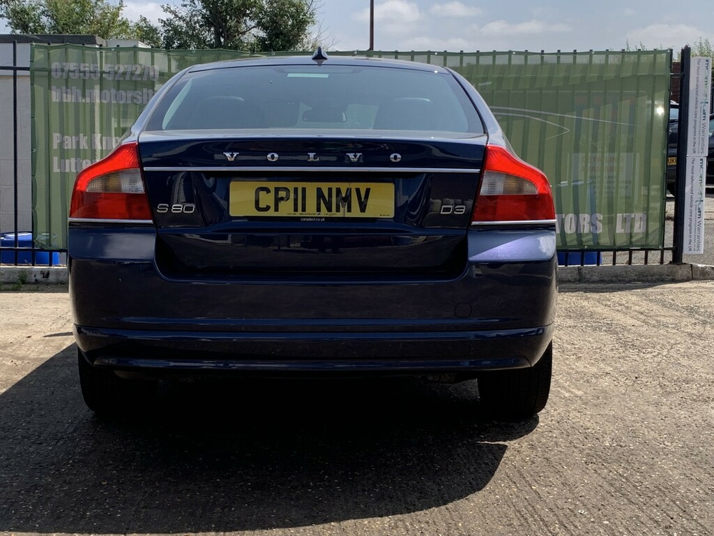 Volvo S80 2.0 D3 Se Lux Blue #5