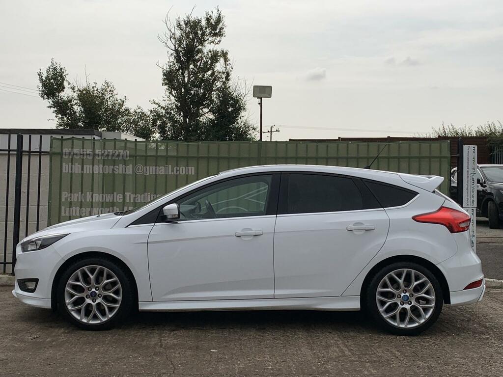 Ford Focus 1.5 T Zetec S White #5