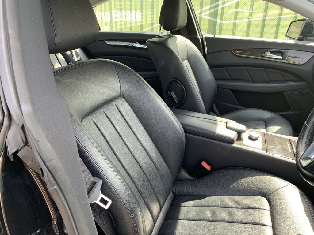 Mercedes-Benz CLS Cls350 Cdi Blueefficiency Silver #13
