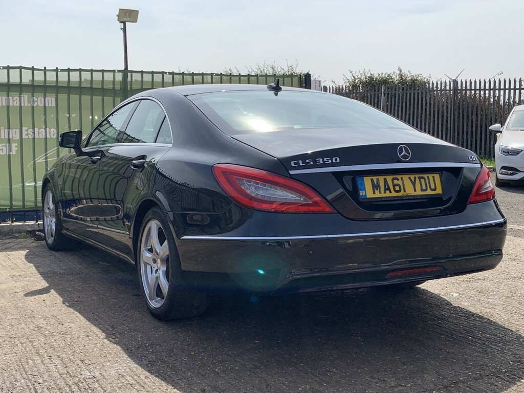 Mercedes-Benz CLS 3.0 Cls350 Cdi V6 Blueefficiency Black #6