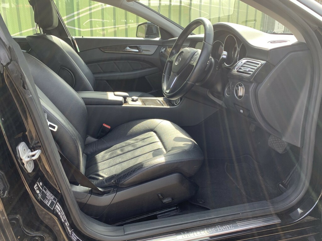 Mercedes-Benz CLS Cls350 Cdi Blueefficiency Silver #12