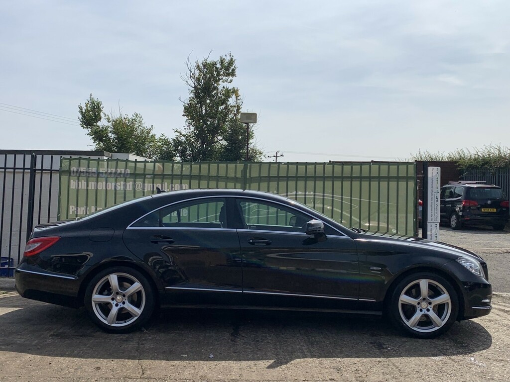 Mercedes-Benz CLS Cls350 Cdi Blueefficiency Silver #7