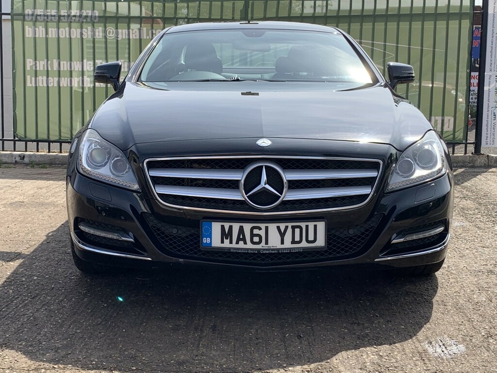 Mercedes-Benz CLS 3.0 Cls350 Cdi V6 Blueefficiency Black #2