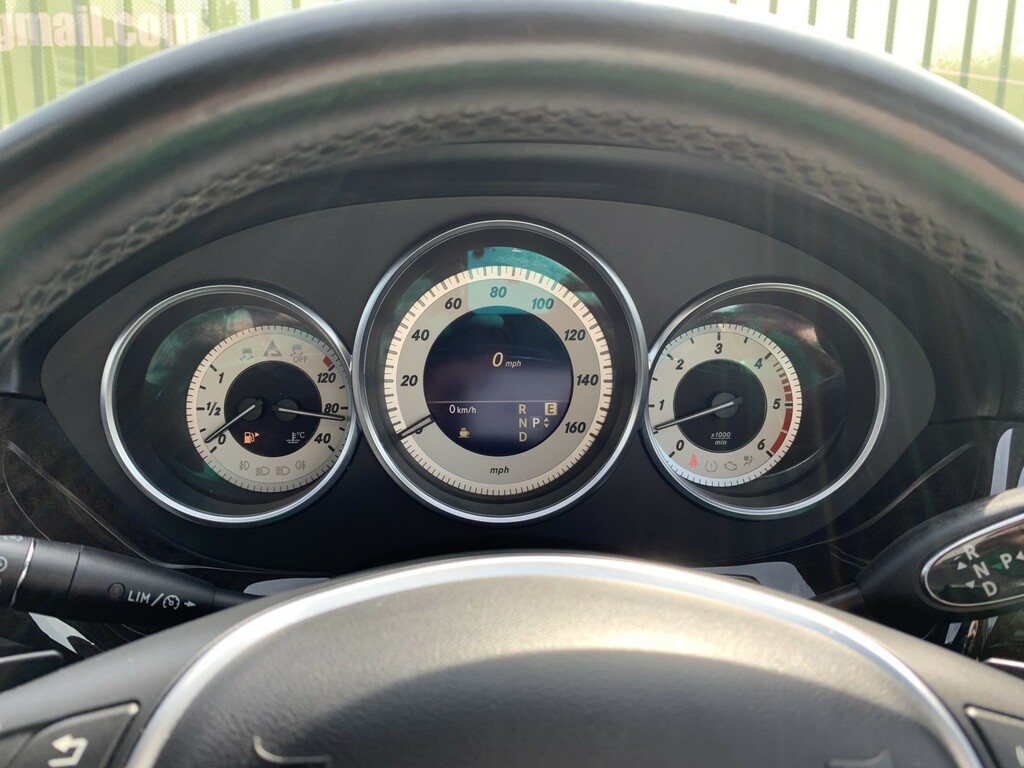 Mercedes-Benz CLS Cls350 Cdi Blueefficiency Silver #31