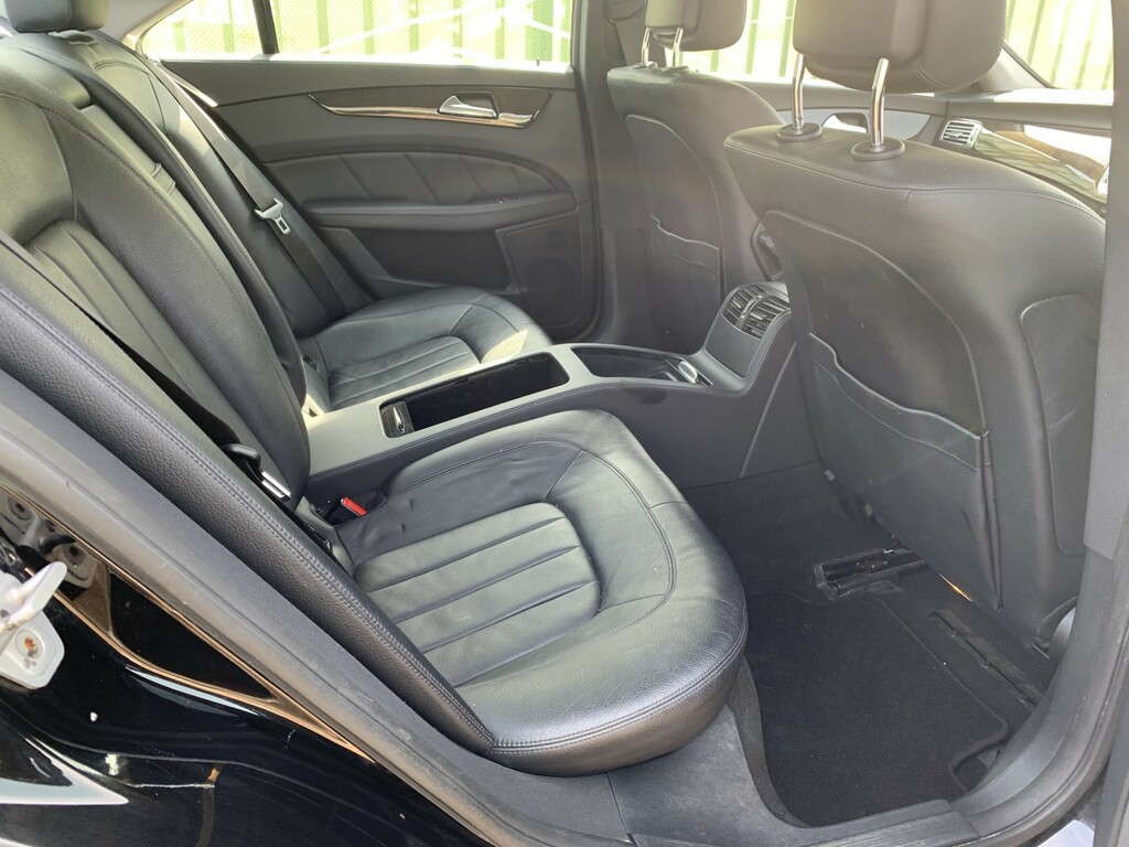 Mercedes-Benz CLS Cls350 Cdi Blueefficiency Silver #14