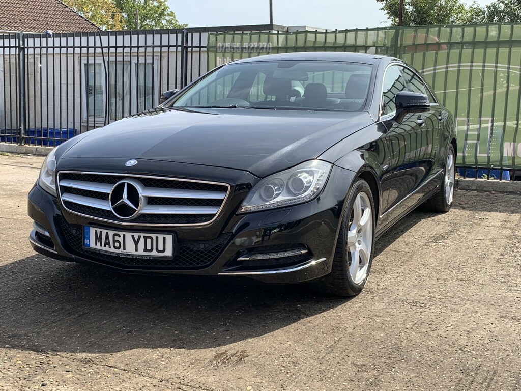 Mercedes-Benz CLS 3.0 Cls350 Cdi V6 Blueefficiency Black #3