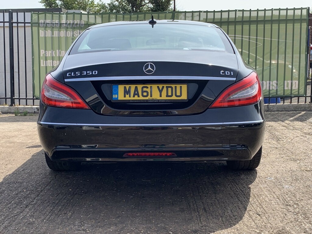 Mercedes-Benz CLS 3.0 Cls350 Cdi V6 Blueefficiency Black #5