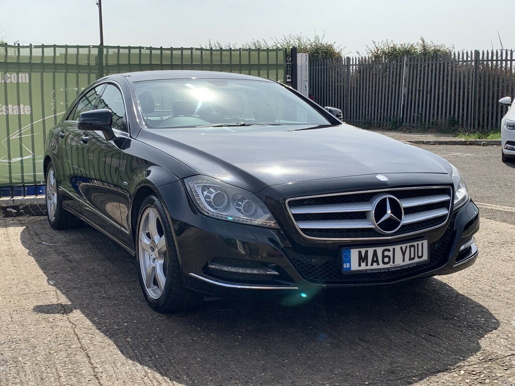 Mercedes-Benz CLS 3.0 Cls350 Cdi V6 Blueefficiency Black