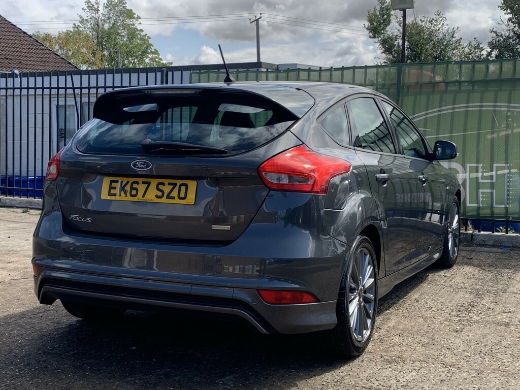 Ford Focus 1.0 T St-line 201767 EK67SZO Grey #4