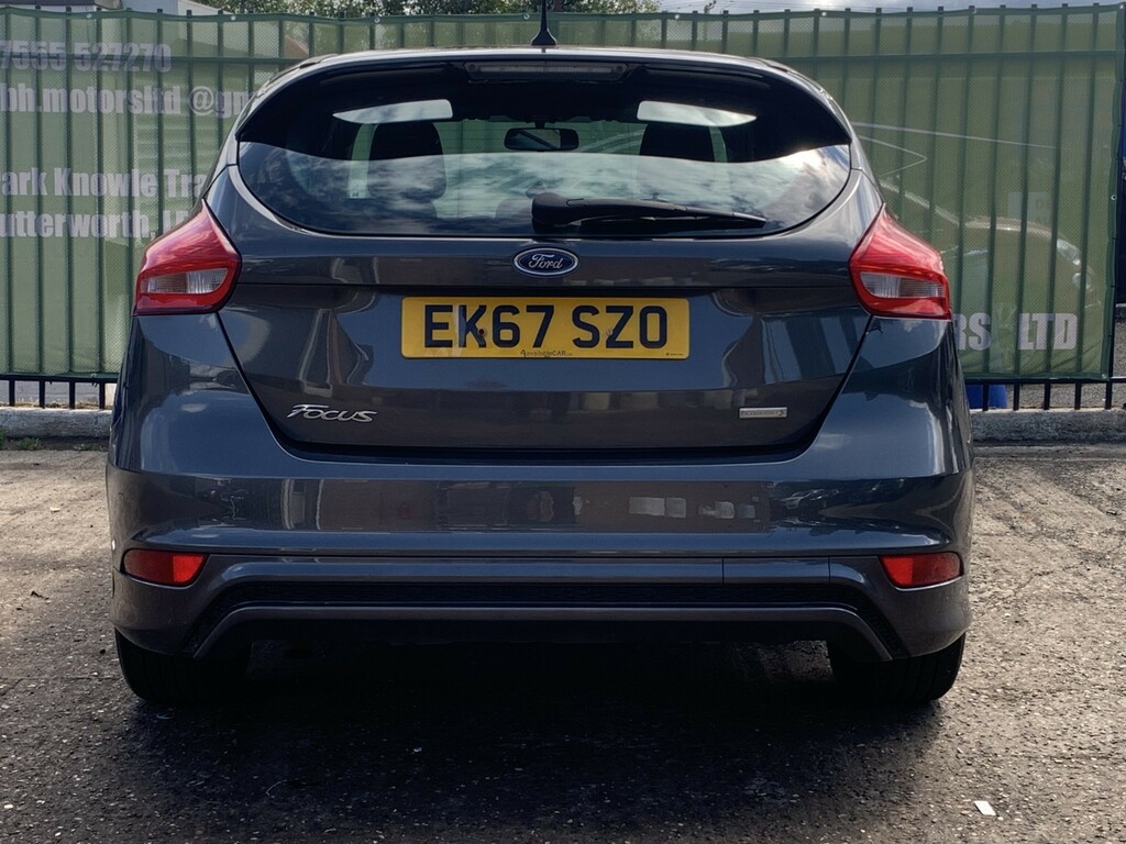 Ford Focus 1.0 T St-line 201767 EK67SZO Grey #5