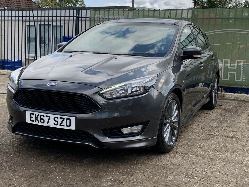 Ford Focus 1.0 T St-line 201767 EK67SZO Grey #3