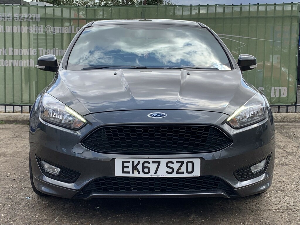 Ford Focus 1.0 T St-line 201767 EK67SZO Grey #2