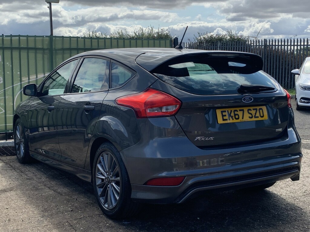 Ford Focus 1.0 T St-line 201767 EK67SZO Grey #6