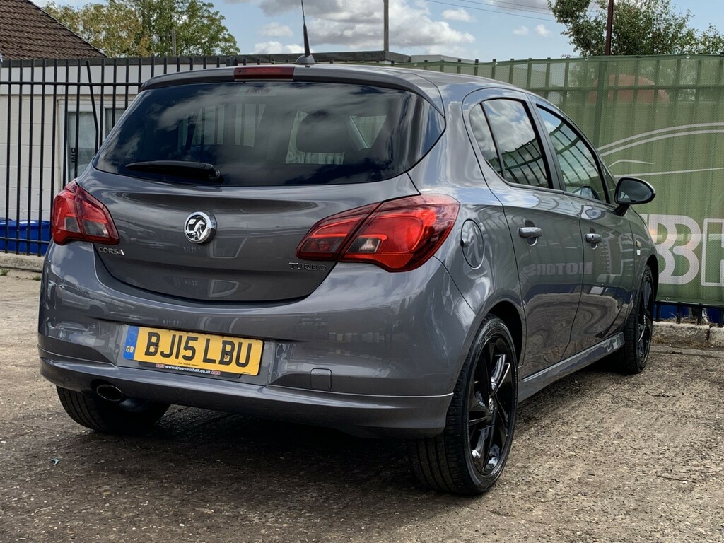 Vauxhall Corsa 1.0 I Turbo Ecoflex Limited Edition Grey #4