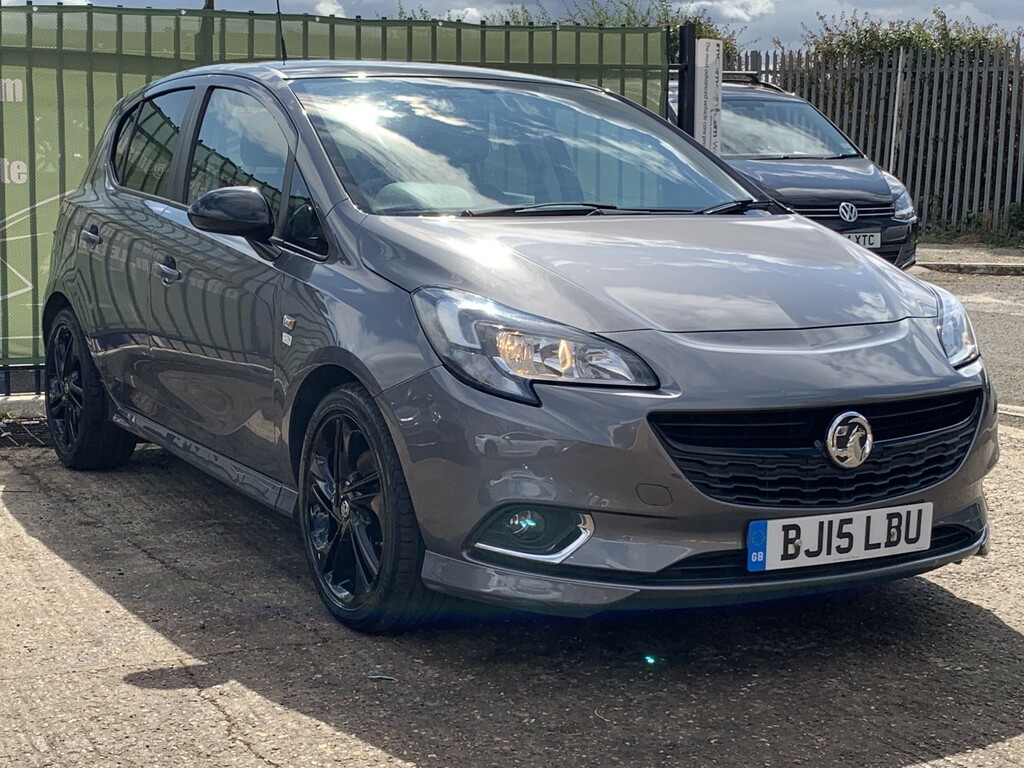 Vauxhall Corsa 1.0 I Turbo Ecoflex Limited Edition Grey