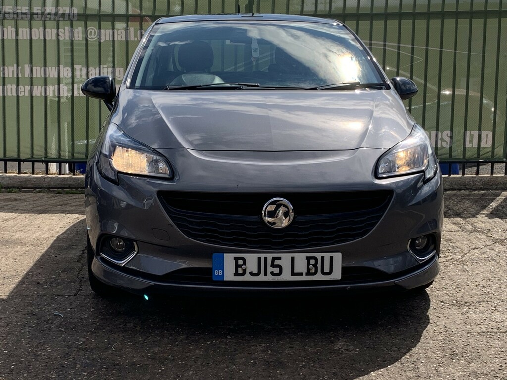 Vauxhall Corsa 1.0 I Turbo Ecoflex Limited Edition Grey #2