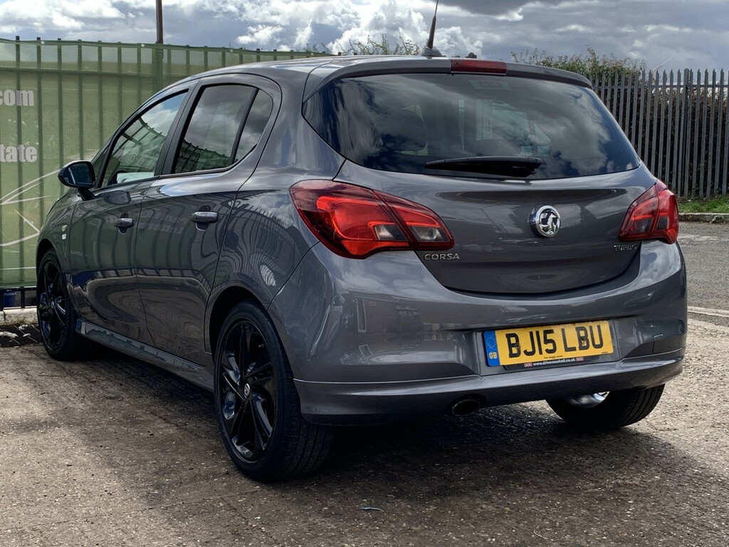 Vauxhall Corsa 1.0 I Turbo Ecoflex Limited Edition Grey #6