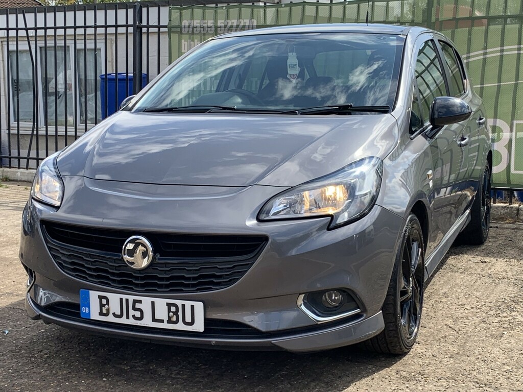 Vauxhall Corsa 1.0 I Turbo Ecoflex Limited Edition Grey #3