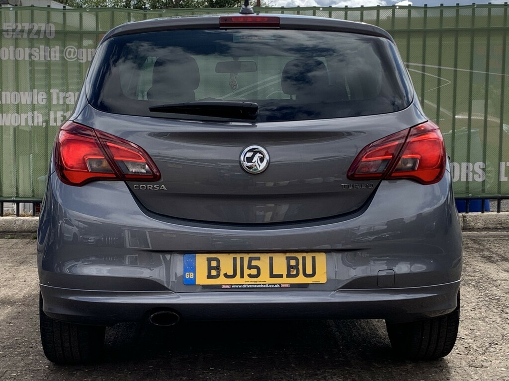 Vauxhall Corsa 1.0 I Turbo Ecoflex Limited Edition Grey #5