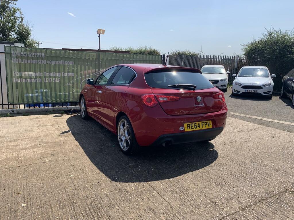 Alfa Romeo Giulietta 1.4 Giulietta 1.4 Tb Multiair 170 Bhp Sportiva Nav Red #6