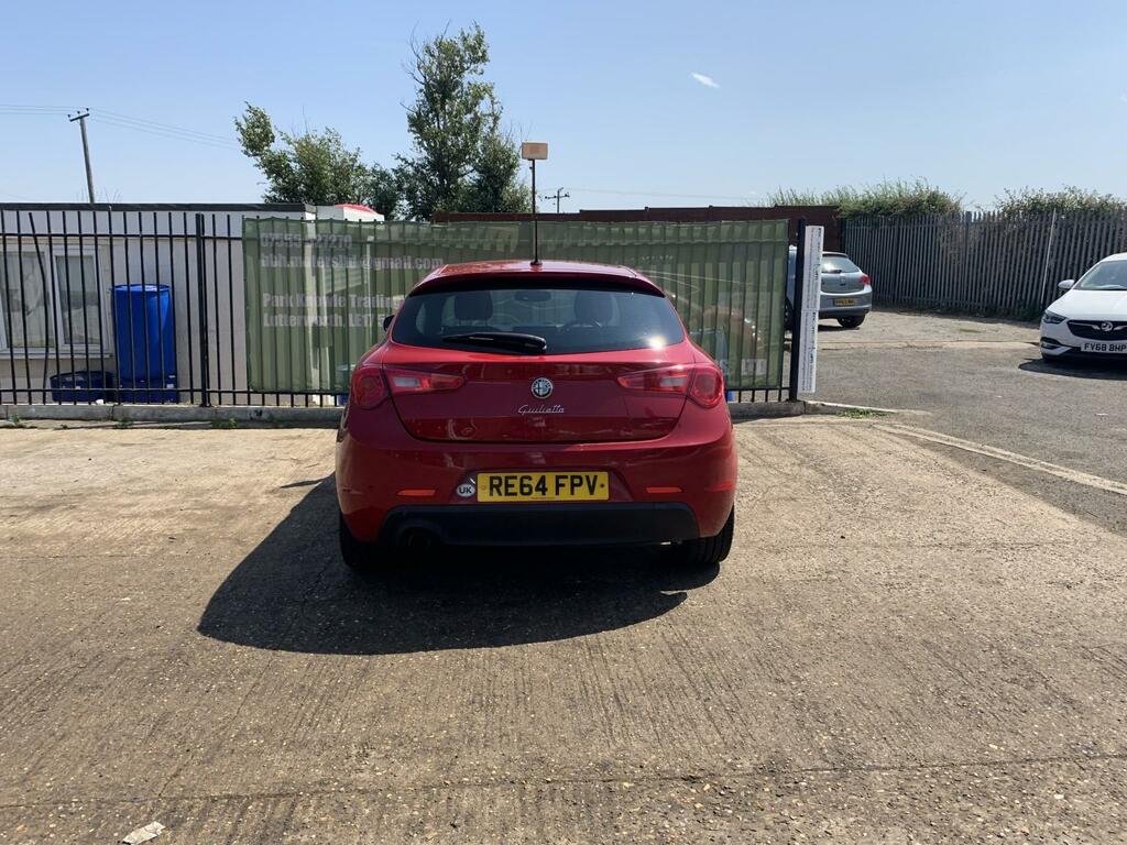 Alfa Romeo Giulietta 1.4 Giulietta 1.4 Tb Multiair 170 Bhp Sportiva Nav Red #5