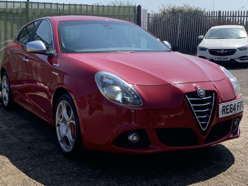 Alfa Romeo Giulietta 1.4 Giulietta 1.4 Tb Multiair 170 Bhp Sportiva Nav Red