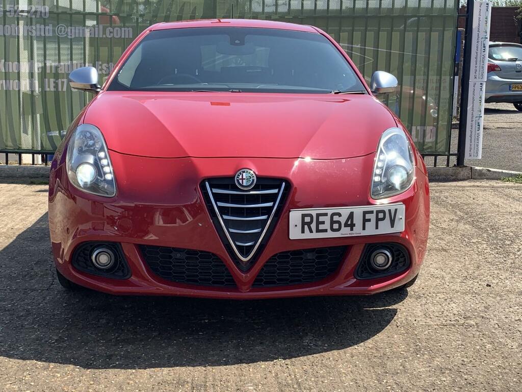 Alfa Romeo Giulietta 1.4 Giulietta 1.4 Tb Multiair 170 Bhp Sportiva Nav Red #2