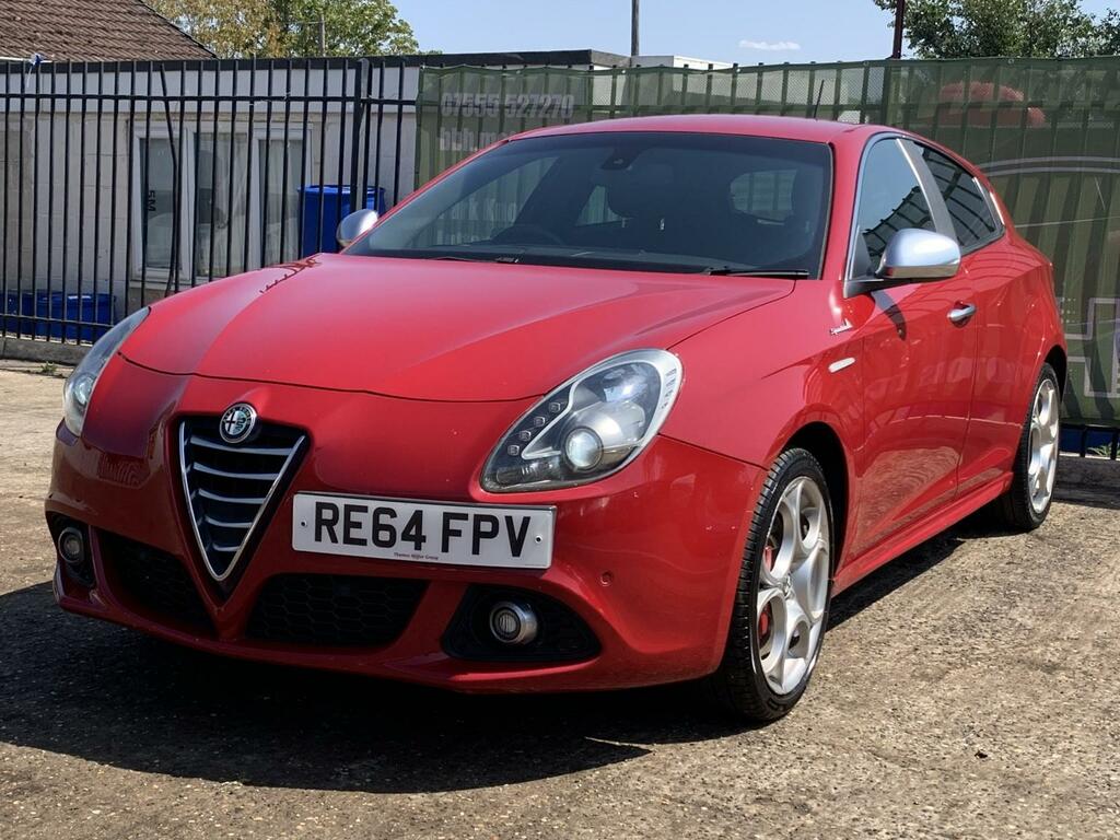 Alfa Romeo Giulietta 1.4 Giulietta 1.4 Tb Multiair 170 Bhp Sportiva Nav Red #3