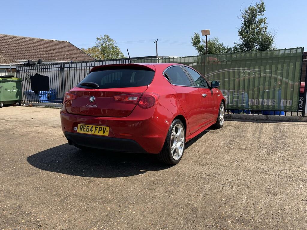 Alfa Romeo Giulietta 1.4 Giulietta 1.4 Tb Multiair 170 Bhp Sportiva Nav Red #4