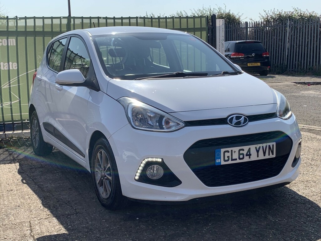 Hyundai I10 1.0 Premium 201564 White