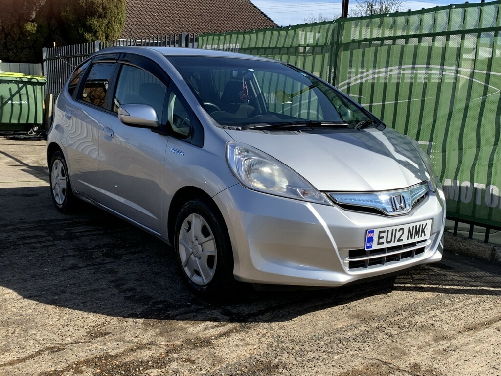 Honda Jazz 1.4 I-vtec Ex-t Hybrid 201212 Silver