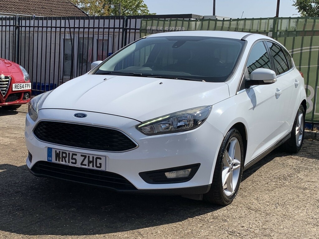 Ford Focus 1.6 Tdci Zetec 201515 WR15ZHG White #3