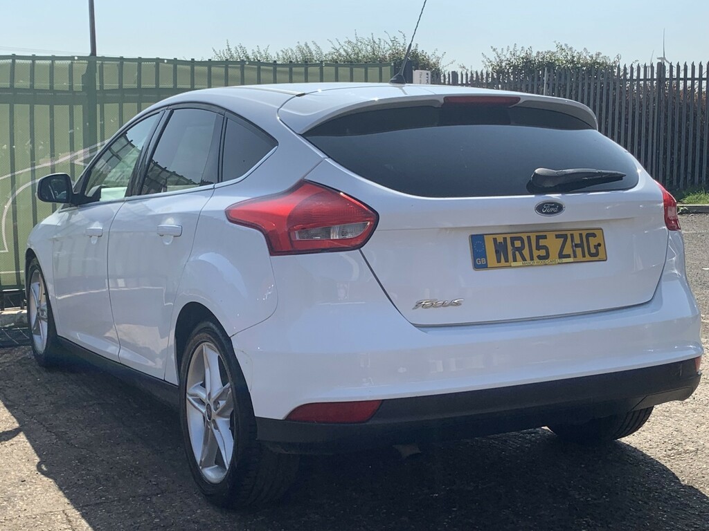 Ford Focus 1.6 Tdci Zetec 201515 WR15ZHG White #6