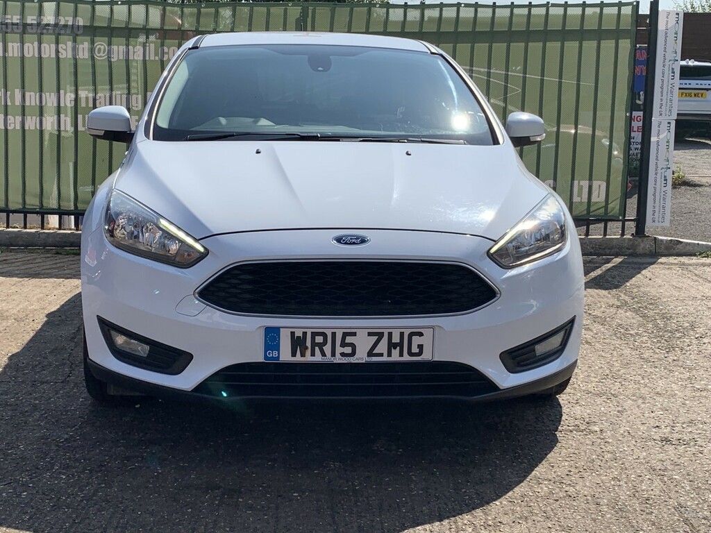 Ford Focus 1.6 Tdci Zetec 201515 WR15ZHG White #2