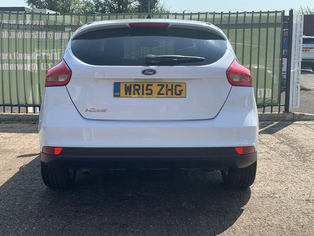 Ford Focus 1.6 Tdci Zetec 201515 WR15ZHG White #5