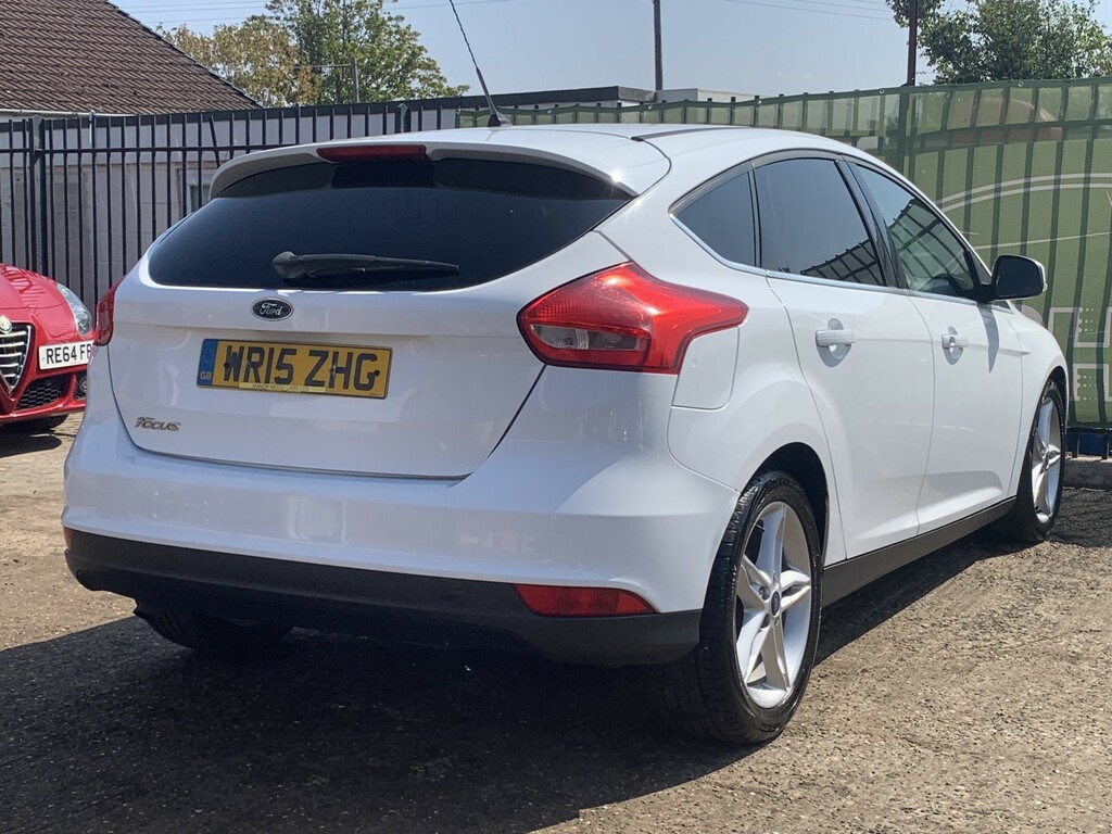 Ford Focus 1.6 Tdci Zetec 201515 WR15ZHG White #4
